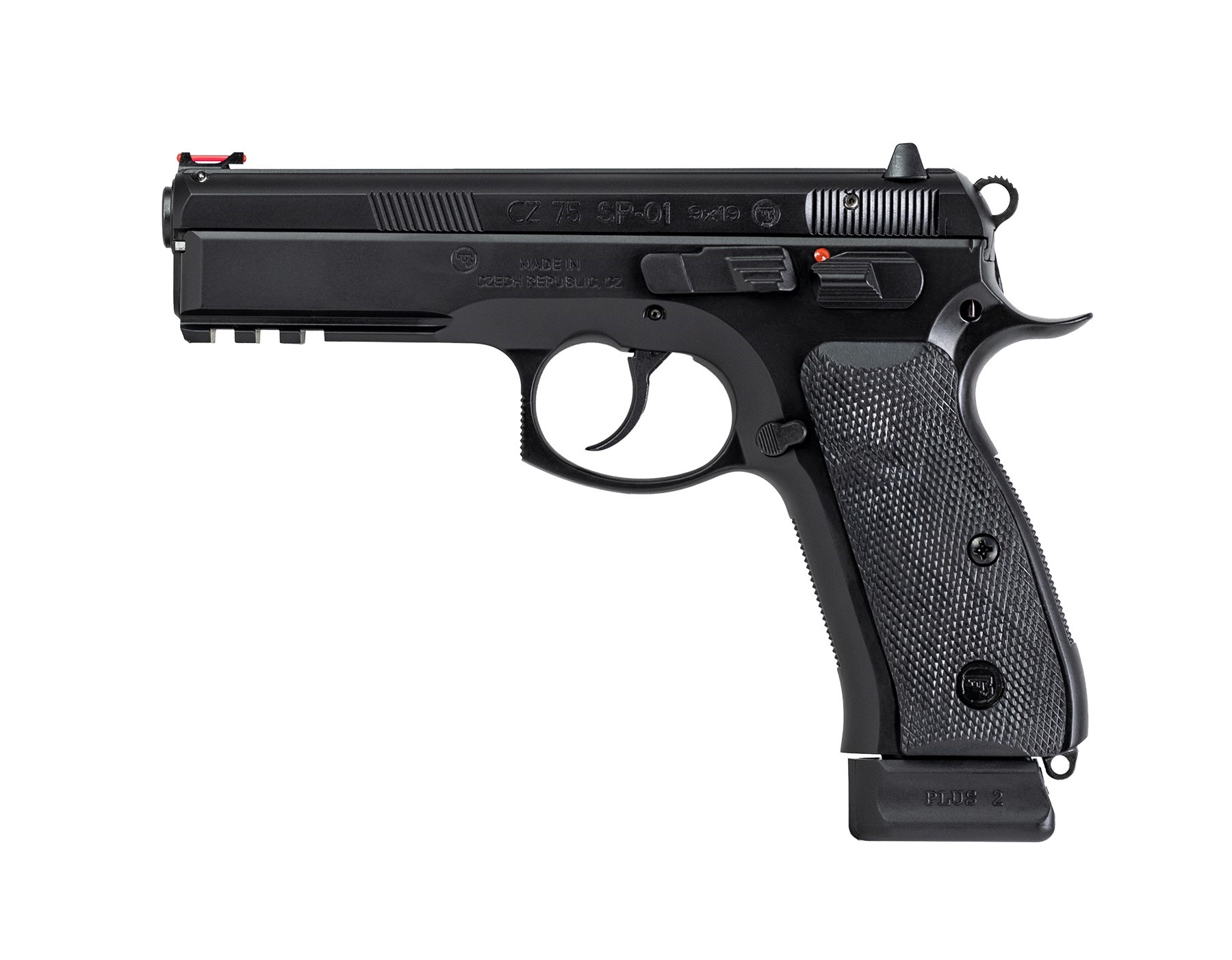 CZ CZ75 SP-01 9MM 4.6'' 19RD - Taurus Savings